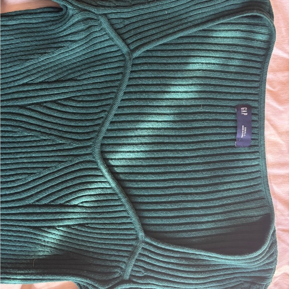 GAP Ribbed Long Sleeve Top - Picture 2 of 3